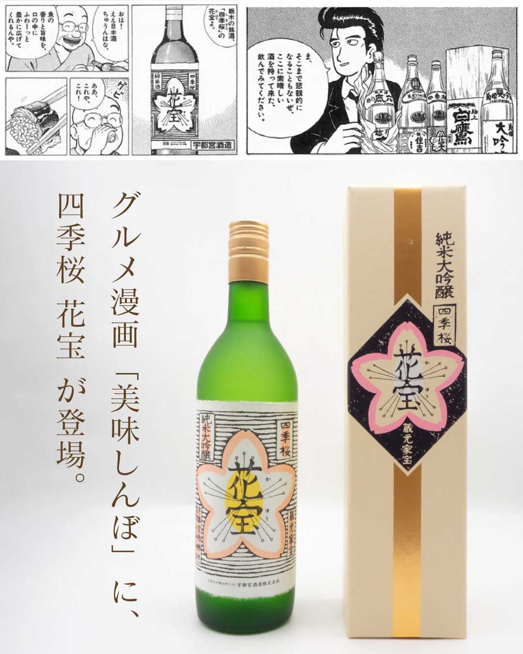 美味しんぼ 四季桜 花宝「美味しんぼ」さんに登場。 - 【四季桜】公式